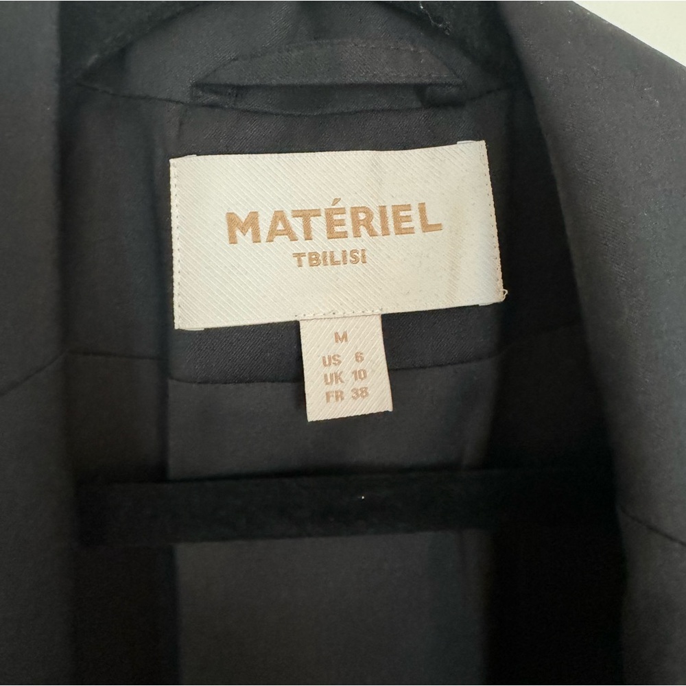 Single Breasted Wool Blazer - image 4